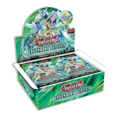 Legendary Duelists: Synchro Storm Booster Box Display